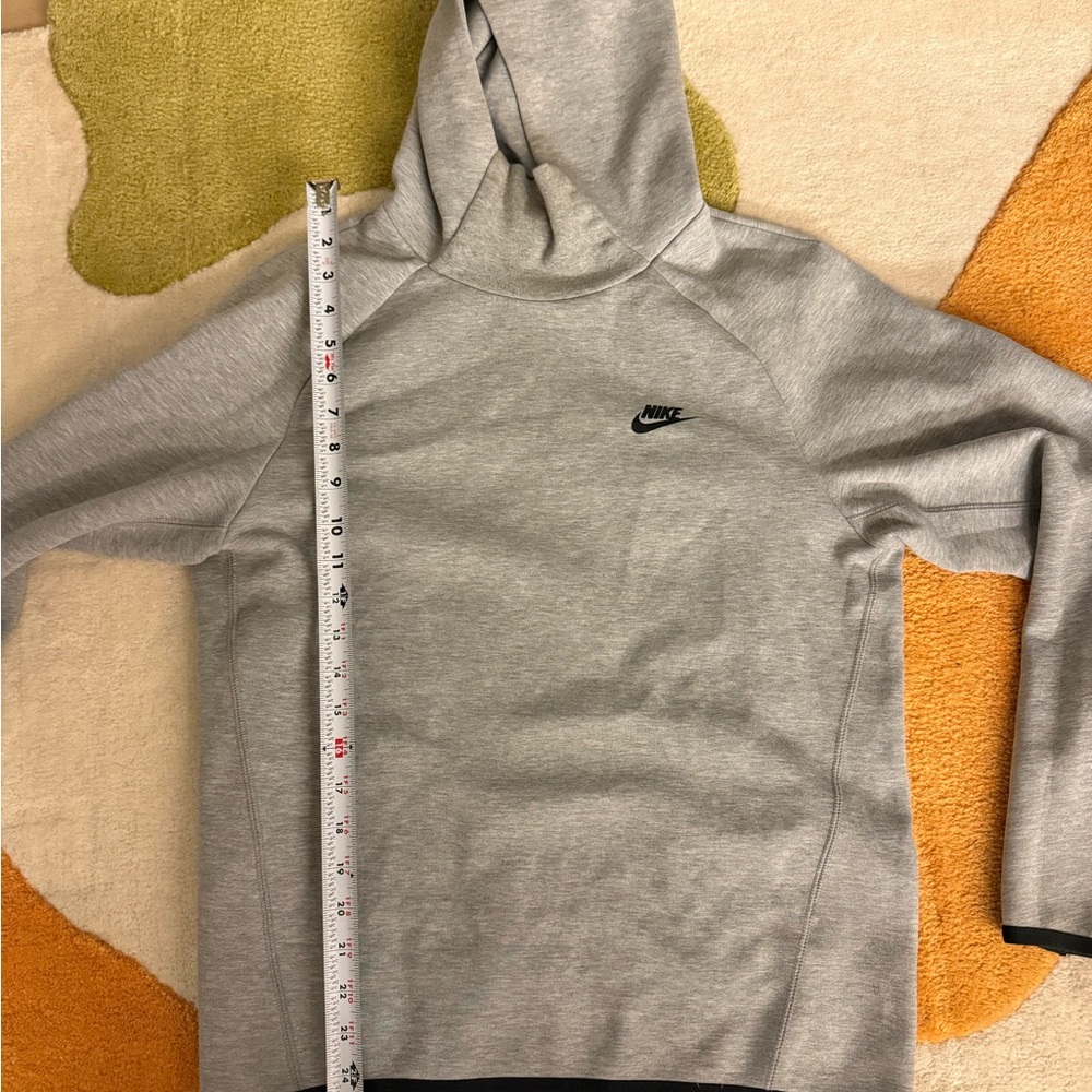 Nike tech Light Gray Hoodie